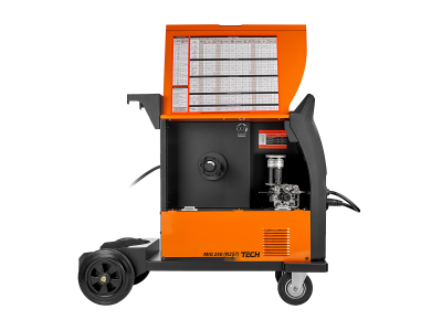 вид модели сварочный полуавтомат сварог mig 250 "tech" (n257)