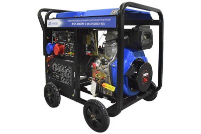 вид модели генератор сварочный дизельный инверторный tss dgw 7.0/250ed-r3