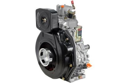 вид модели двигатель дизельный tss excalibur 178f-k0 (вал цилиндр под шпонку 25/72.2 / key)