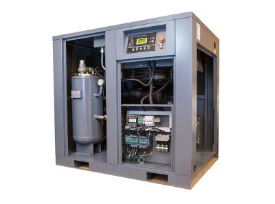 вид модели винтовой компрессор cross air ca 90-8ga