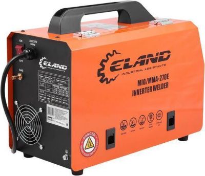 вид модели сварочный полуавтомат eland mig/mma-270e