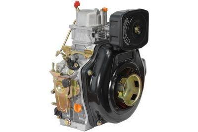 вид модели двигатель дизельный tss excalibur 173f- k0 (вал цилиндр под шпонку 20/53 / key)