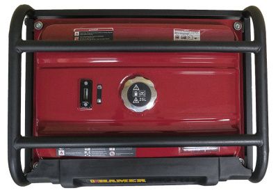Бензогенератор HAMER 10000E-PRO вид модели бензогенератор hamer 10000e-pro