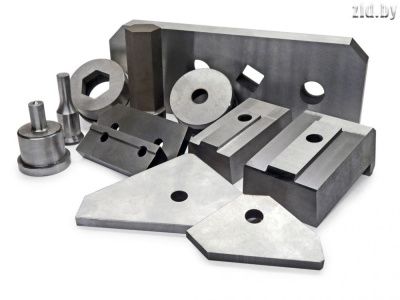 вид модели ножи для пресс-ножниц