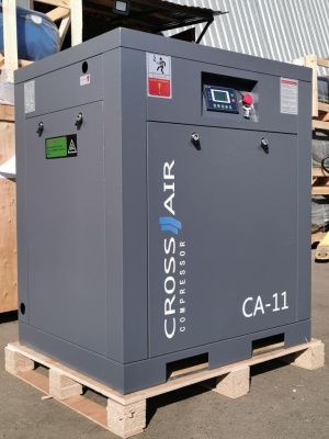 вид модели винтовой компрессор cross air ca 11-8ga-500