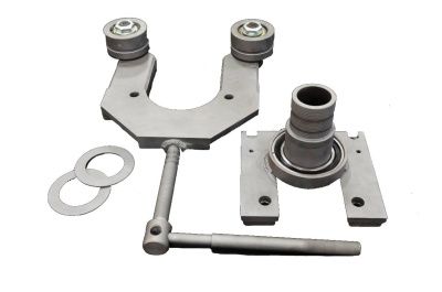 общий вид модели комплект для гибки профилей ажур макс