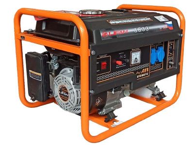 Генератор бензиновый Lifan 3500 (3GF-6) Генератор бензиновый Lifan 3500 (3GF-6)