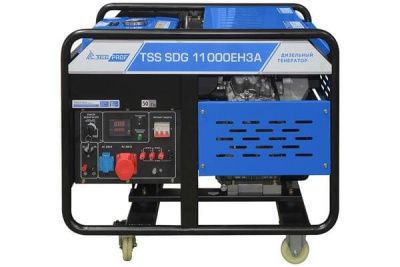 вид модели генератор дизельный tss sdg 11000eh3a