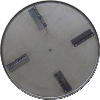 вид модели диск для затирочной машины hamer ptm90