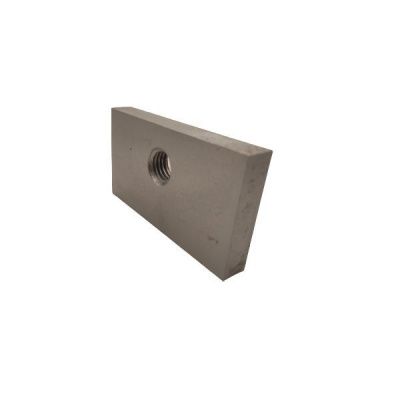 вид модели ножи для рубочного станка 110х65х15 (сталь 6хв2с) с 1 отв. м18