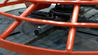 вид модели машина затирочная hamer ptm90 с двигателем loncin