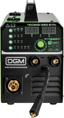 вид модели сварочный полуавтомат dgm tecmig-250 syn