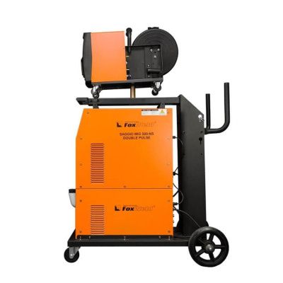 вид модели сварочный полуавтомат foxweld saggio mig 500-ns double pulse