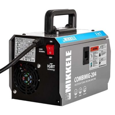 вид модели сварочный полуавтомат mikkele combimig-204