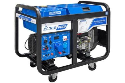 Дизель генератор TSS SDG 14000EHA вид модели дизель генератор tss sdg 14000eha