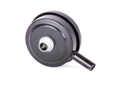 вид модели воздушный фильтр для компрессоров в металлическом корпусе hamer air-3/pro-1/2