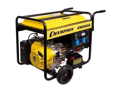 Генератор сварочный бензиновый Champion GW200AE Генератор сварочный бензиновый Champion GW200AE
