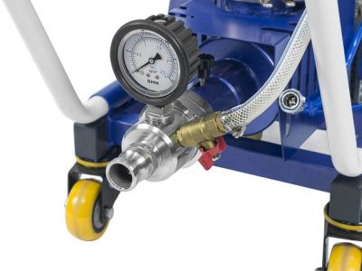 вид модели штукатурная станция dino-power dp-t3