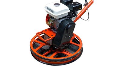 вид модели машина затирочная hamer ptm60 с двигателем loncin