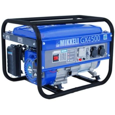 вид модели генератор бензиновый mikkeli gx4500