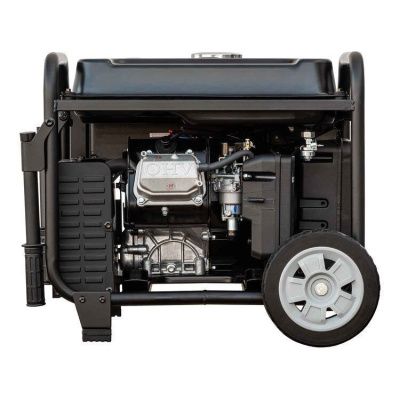 Генератор бензиновый Hyundai HHY 7055Si вид модели генератор бензиновый hyundai hhy 7055si