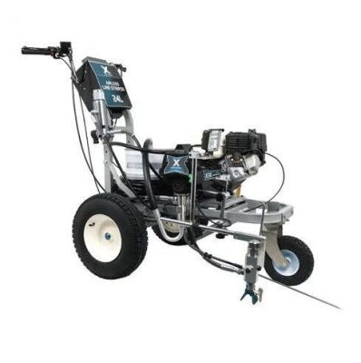 вид модели разметочная машина x24l