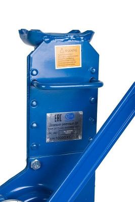 вид модели домкрат реечный tor др 10000, 10 т