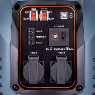 Генератор бензиновый инверторный Foxweld GIN 3700 вид модели генератор бензиновый инверторный foxweld gin 3700