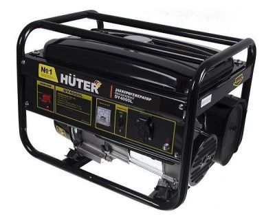 вид модели генератор бензиновый huter dy4000l