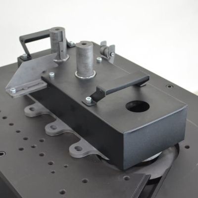 общий вид модели кузнечный блок для полнотелого проката ажур макс