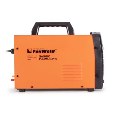 вид модели аппарат плазменной резки foxweld saggio plasma 45 pro