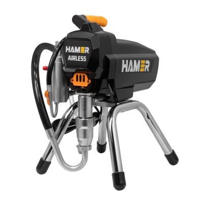 Аппарат окрасочный безвоздушного распыления HAMER X495