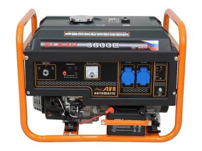 Генератор бензиновый Lifan 3500E (3GF-7) Генератор бензиновый Lifan 3500E (3GF-7)