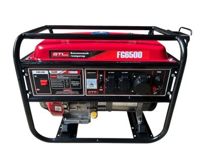 Генератор бензиновый GTL FG6500 Генератор бензиновый GTL FG6500