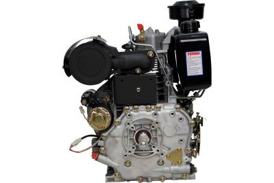 вид модели двигатель дизельный lifan c195fd-a (вал 25 мм)