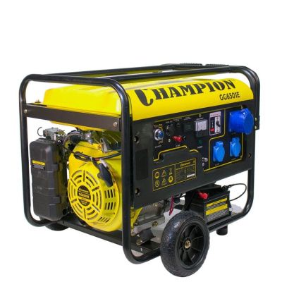Генератор бензиновый Champion GG6501E Генератор бензиновый Champion GG6501E