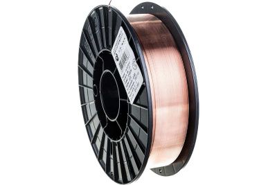 вид модели проволока сварочная омедненная св-08г2с-о (5 кг каркас, диам.0,8) эсва