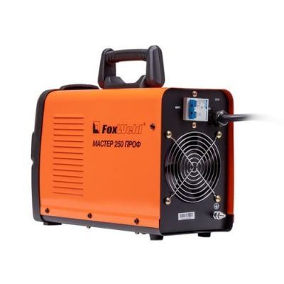 вид модели сварочный аппарат инверторный foxweld мастер 250 проф