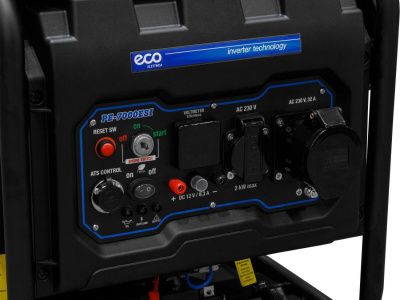 Генератор бензиновый инверторный ECO PE-7000ESI вид модели генератор бензиновый инверторный eco pe-7000esi