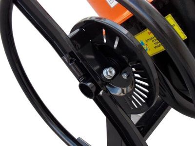 вид модели бетономешалка eland el135