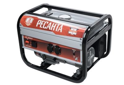 вид модели генератор бензиновый ресанта бг 2500 р