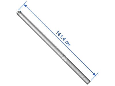 вид модели насос скважинный центробежный ageless-3-2100/95-2/33-a a&p