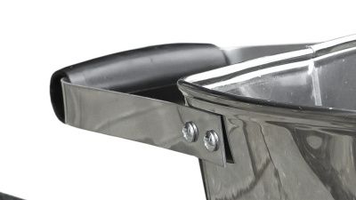 вид модели хоппер-ковш для нанесения штукатурки dp-ch200a