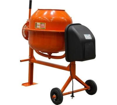 вид модели бетономешалка eco cm-71