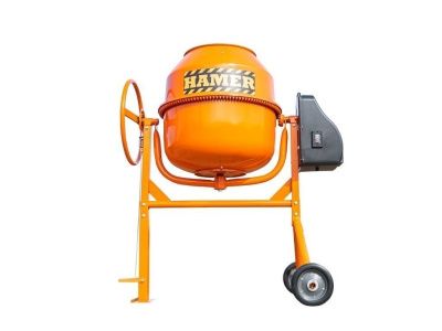 вид модели бетономешалка hamer cm-150
