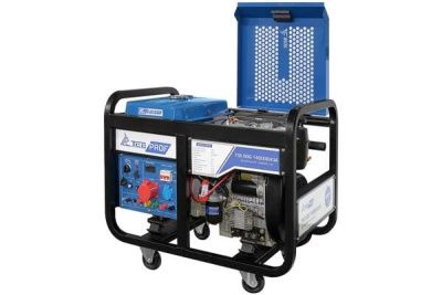 вид модели дизель генератор tss sdg 14000eh3a