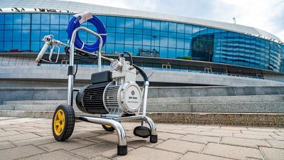 вид модели мембранный окрасочный агрегат dino-power dp-629