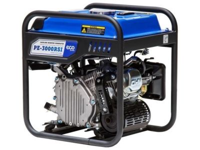 вид модели генератор бензиновый инверторный eco pe-3000rsi