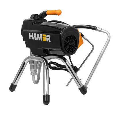 вид модели аппарат окрасочный безвоздушного распыления hamer m7900