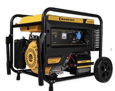 Генератор бензиновый Champion GG5000EW вид модели генератор бензиновый champion gg5000ew